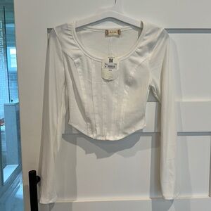 Altered state cute crop long sleeve